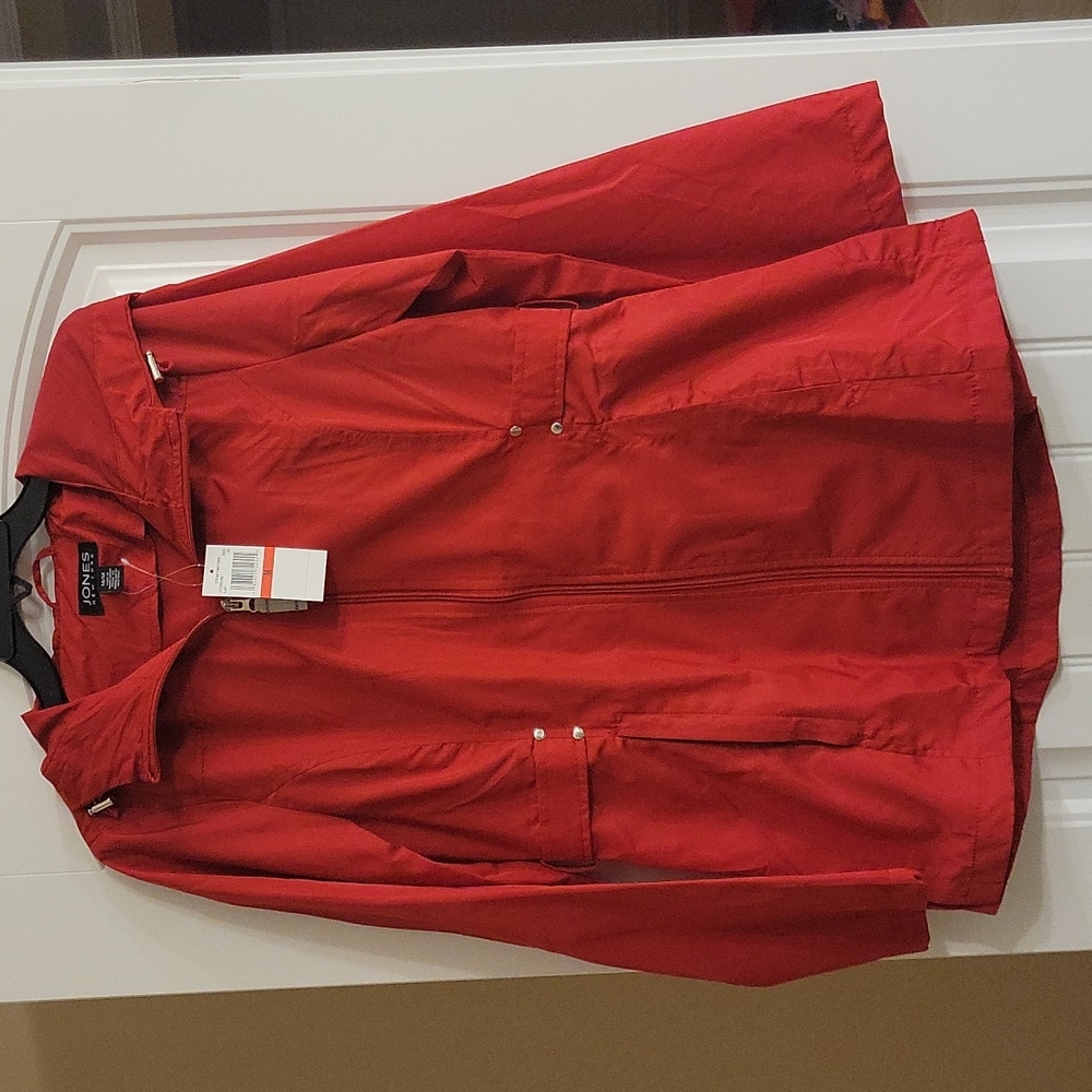 Jones New York Rain Jacket